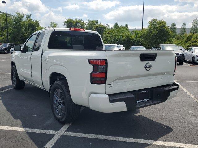 new 2025 Nissan Frontier car, priced at $34,768