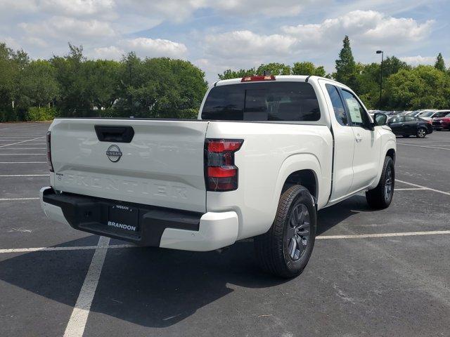 new 2025 Nissan Frontier car, priced at $34,768