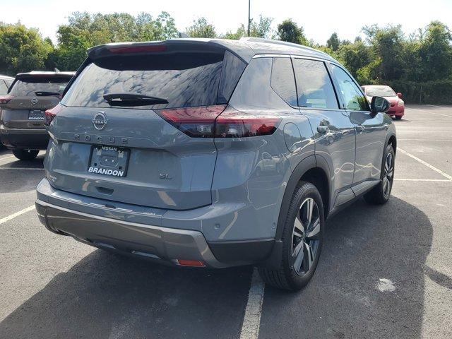 new 2024 Nissan Rogue car, priced at $31,883