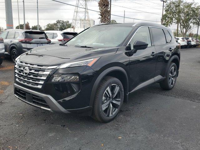 new 2025 Nissan Rogue car, priced at $37,850