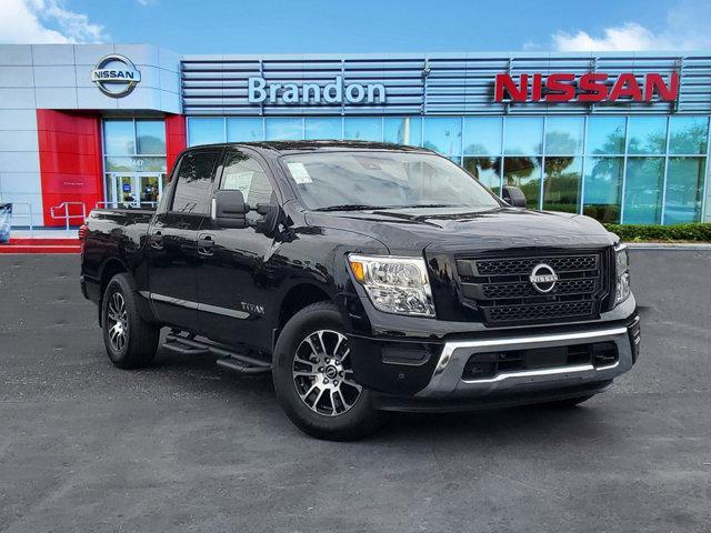 new 2024 Nissan Titan car, priced at $51,422