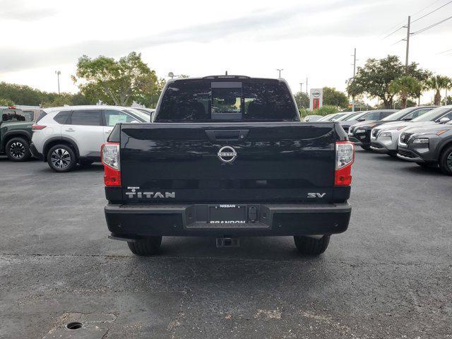 new 2024 Nissan Titan car, priced at $51,422