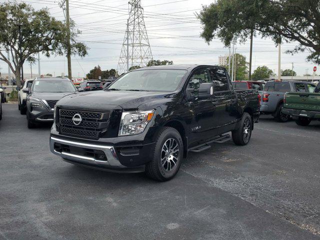 new 2024 Nissan Titan car, priced at $51,422