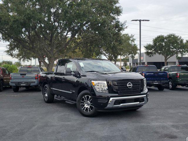 new 2024 Nissan Titan car, priced at $51,422