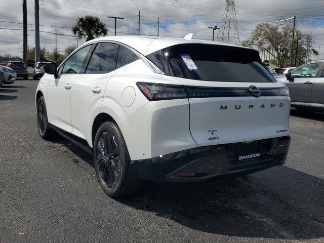 new 2025 Nissan Murano car, priced at $49,560