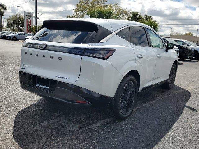 new 2025 Nissan Murano car, priced at $49,560