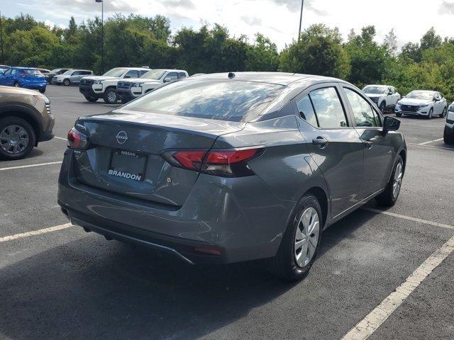 new 2025 Nissan Versa car, priced at $19,130