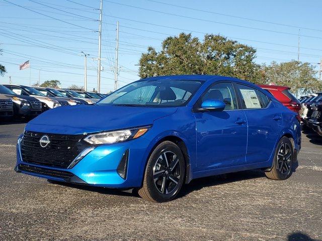 new 2025 Nissan Sentra car, priced at $23,841