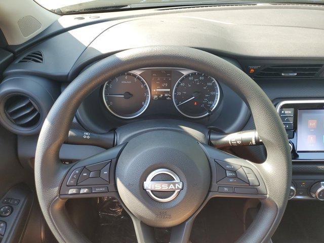 new 2025 Nissan Kicks car, priced at $22,947
