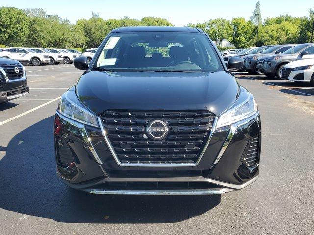 new 2025 Nissan Kicks car, priced at $22,947