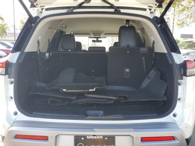 used 2024 Nissan Pathfinder car, priced at $36,999