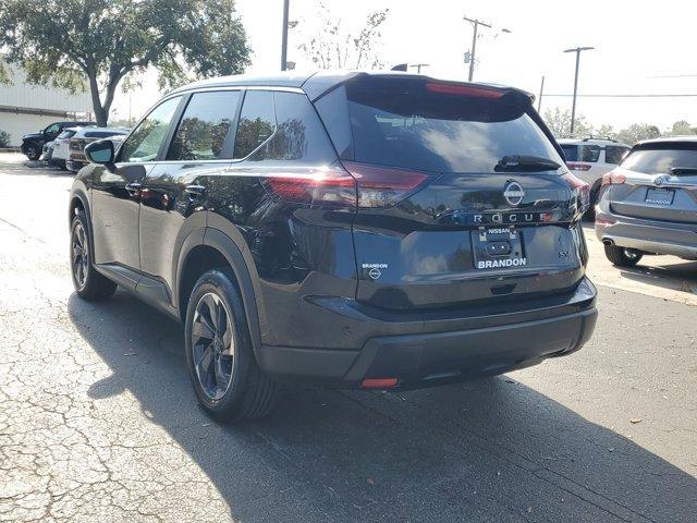 used 2024 Nissan Rogue car, priced at $21,999