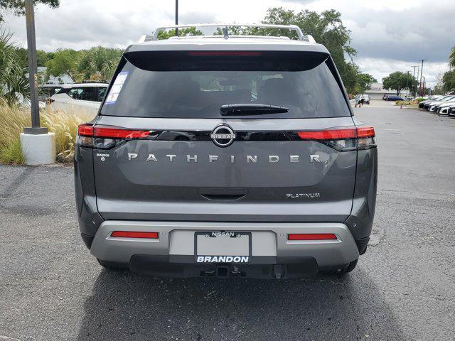 new 2024 Nissan Pathfinder car, priced at $44,878