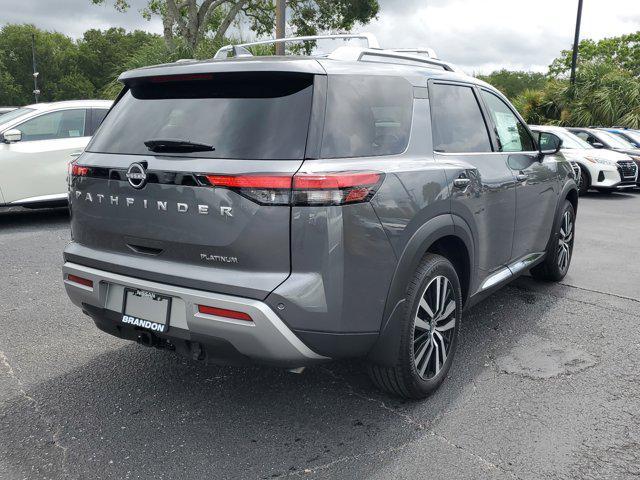 new 2024 Nissan Pathfinder car, priced at $44,878