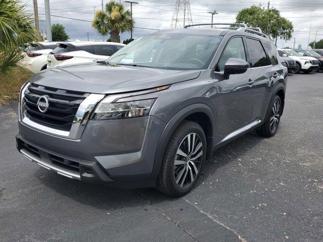 new 2024 Nissan Pathfinder car, priced at $44,878