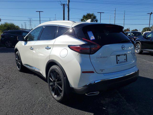 new 2024 Nissan Murano car, priced at $43,636