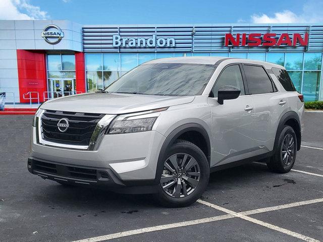 new 2025 Nissan Pathfinder car, priced at $35,100