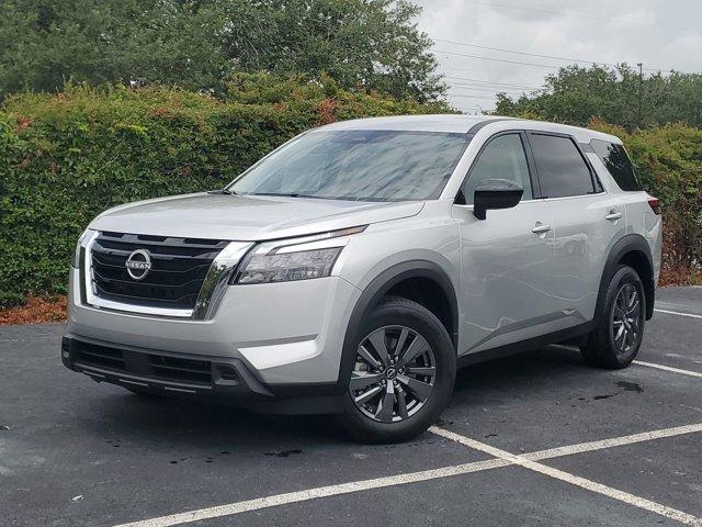 new 2025 Nissan Pathfinder car, priced at $35,100
