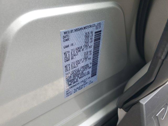 new 2025 Nissan Pathfinder car, priced at $35,100