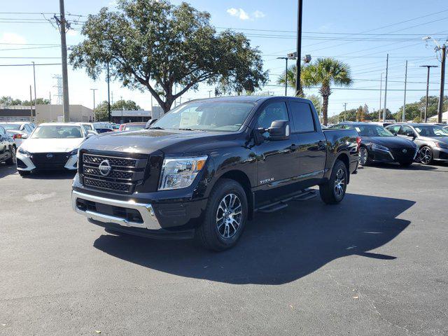 new 2024 Nissan Titan car, priced at $51,499