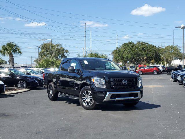 new 2024 Nissan Titan car, priced at $51,499