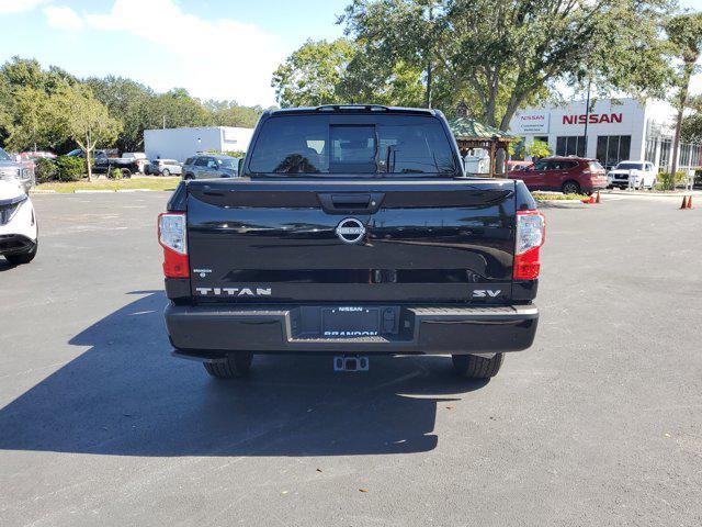 new 2024 Nissan Titan car, priced at $51,499