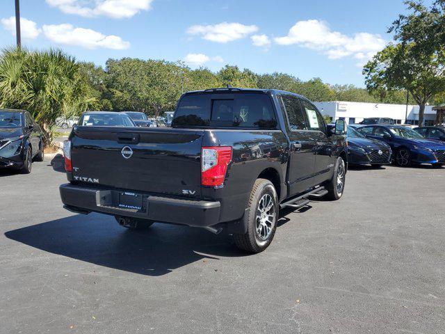 new 2024 Nissan Titan car, priced at $51,499