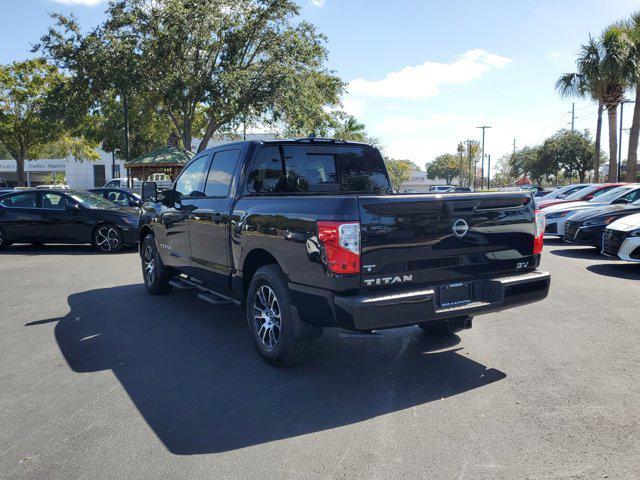 new 2024 Nissan Titan car, priced at $51,499