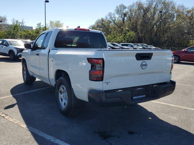 new 2025 Nissan Frontier car, priced at $33,237