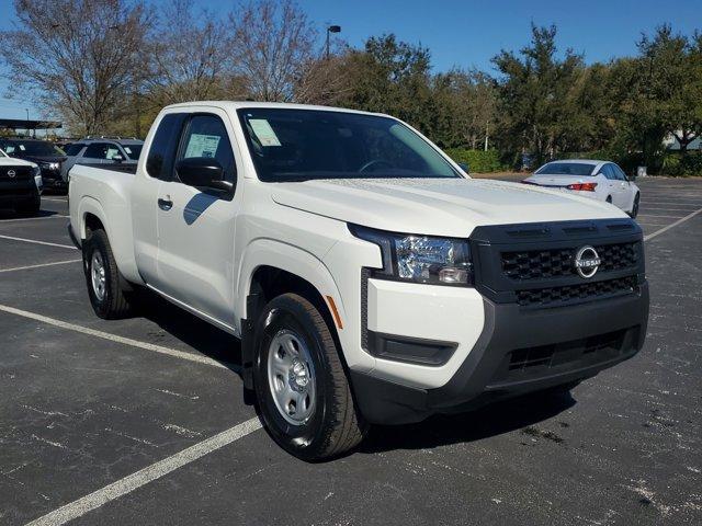 new 2025 Nissan Frontier car, priced at $33,237