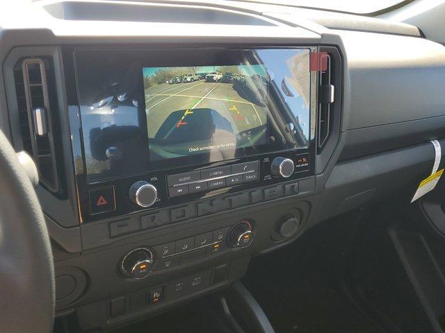 new 2025 Nissan Frontier car, priced at $33,237