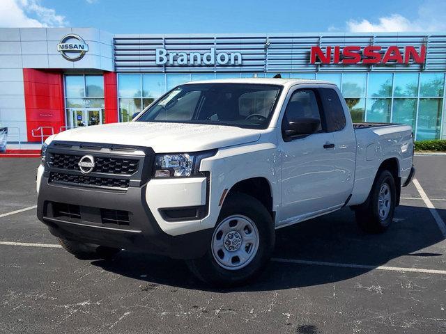 new 2025 Nissan Frontier car, priced at $33,237