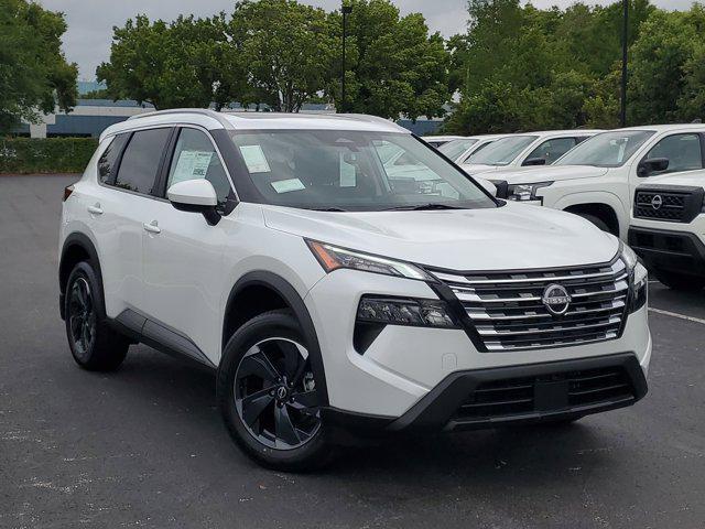 new 2024 Nissan Rogue car, priced at $32,842