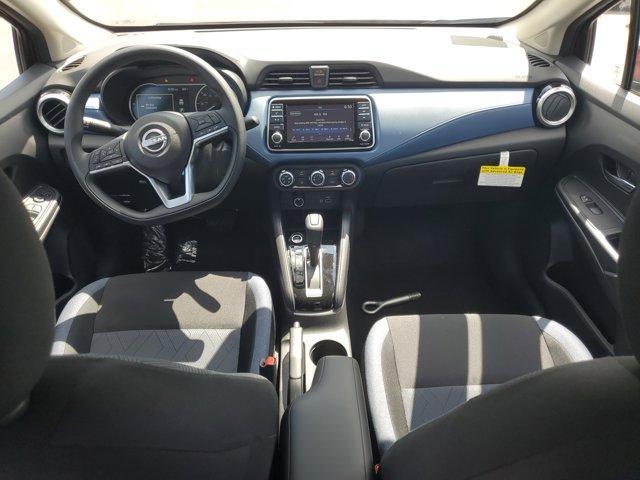 new 2025 Nissan Versa car, priced at $21,299
