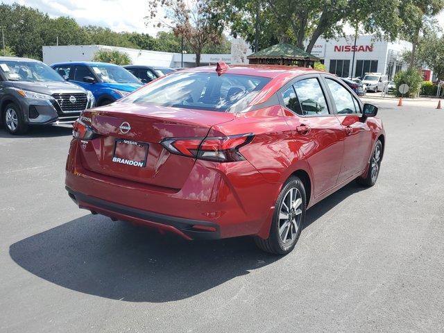 new 2025 Nissan Versa car, priced at $21,299