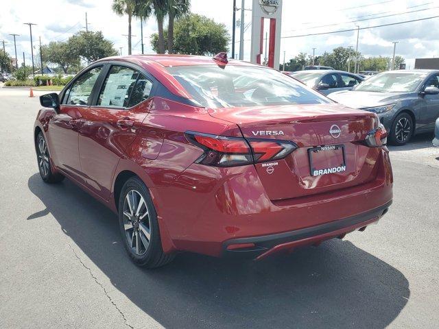 new 2025 Nissan Versa car, priced at $21,299