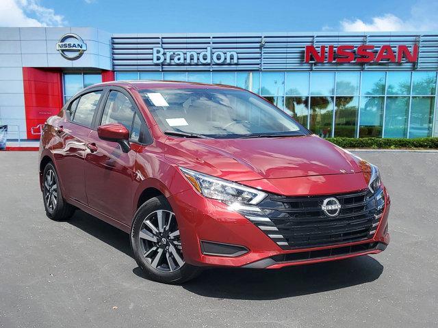 new 2025 Nissan Versa car, priced at $21,299