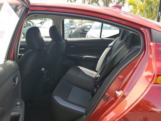 new 2025 Nissan Versa car, priced at $21,299