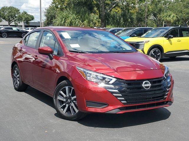 new 2025 Nissan Versa car, priced at $21,299