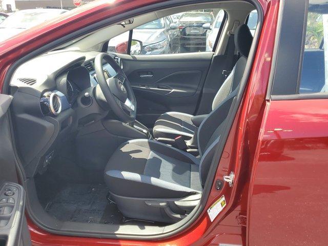 new 2025 Nissan Versa car, priced at $21,299