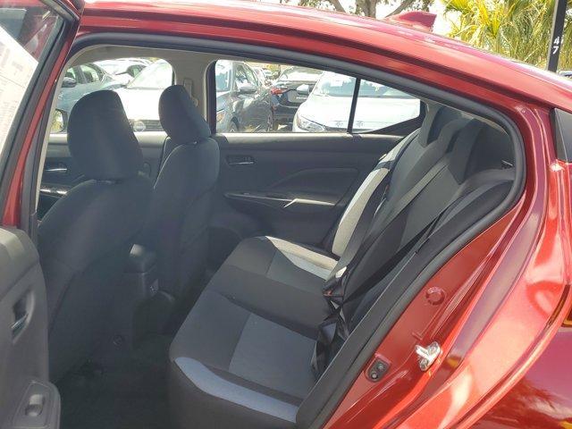 new 2025 Nissan Versa car, priced at $21,299