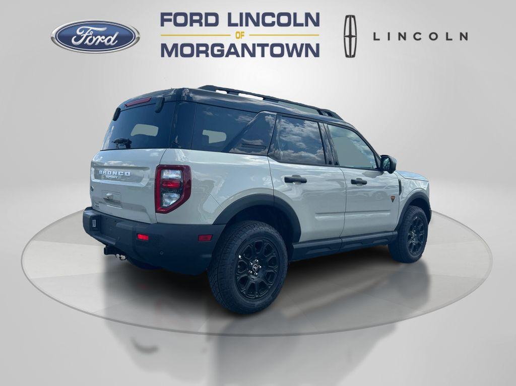new 2025 Ford Bronco Sport car, priced at $42,063