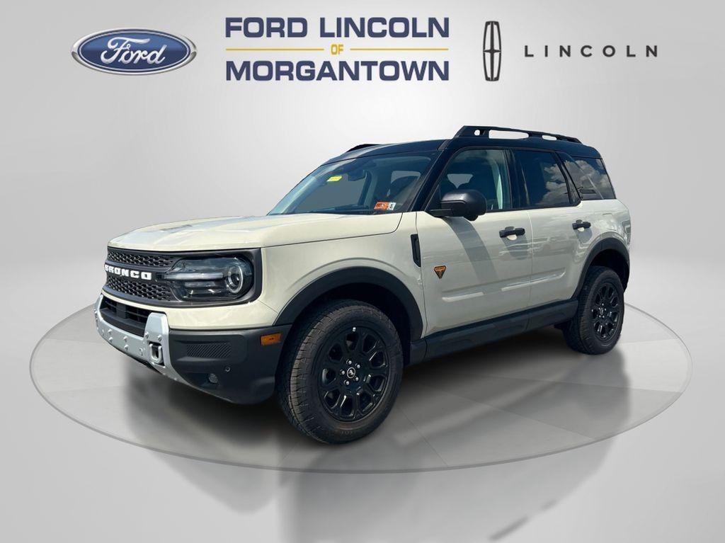 new 2025 Ford Bronco Sport car, priced at $41,772