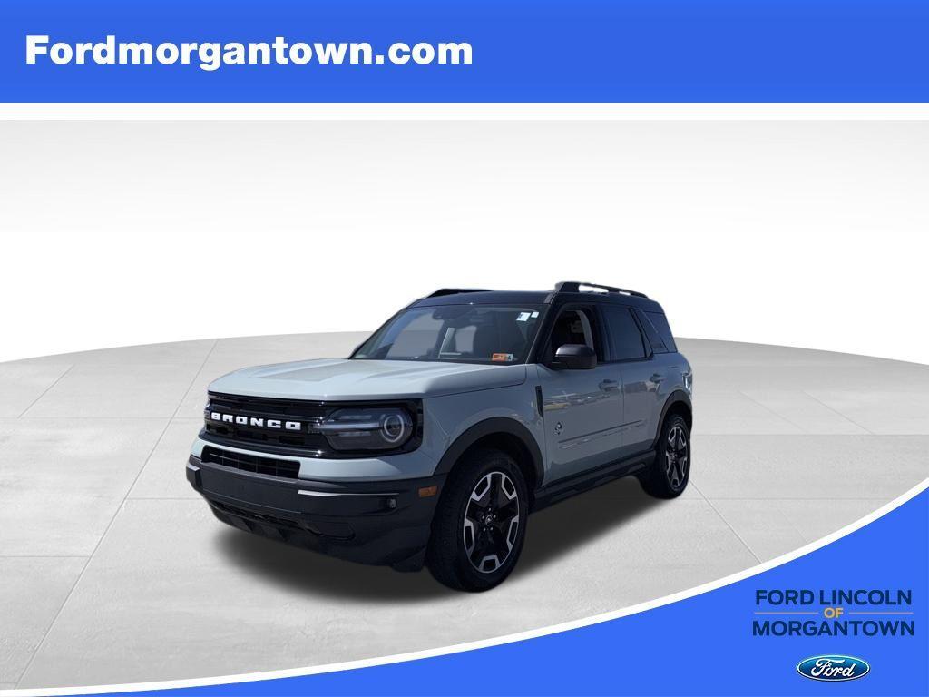 used 2021 Ford Bronco Sport car, priced at $24,777