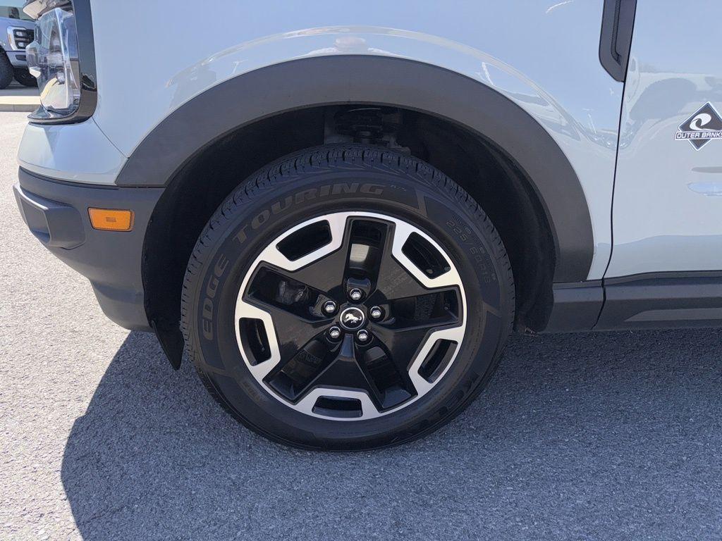 used 2021 Ford Bronco Sport car, priced at $24,777