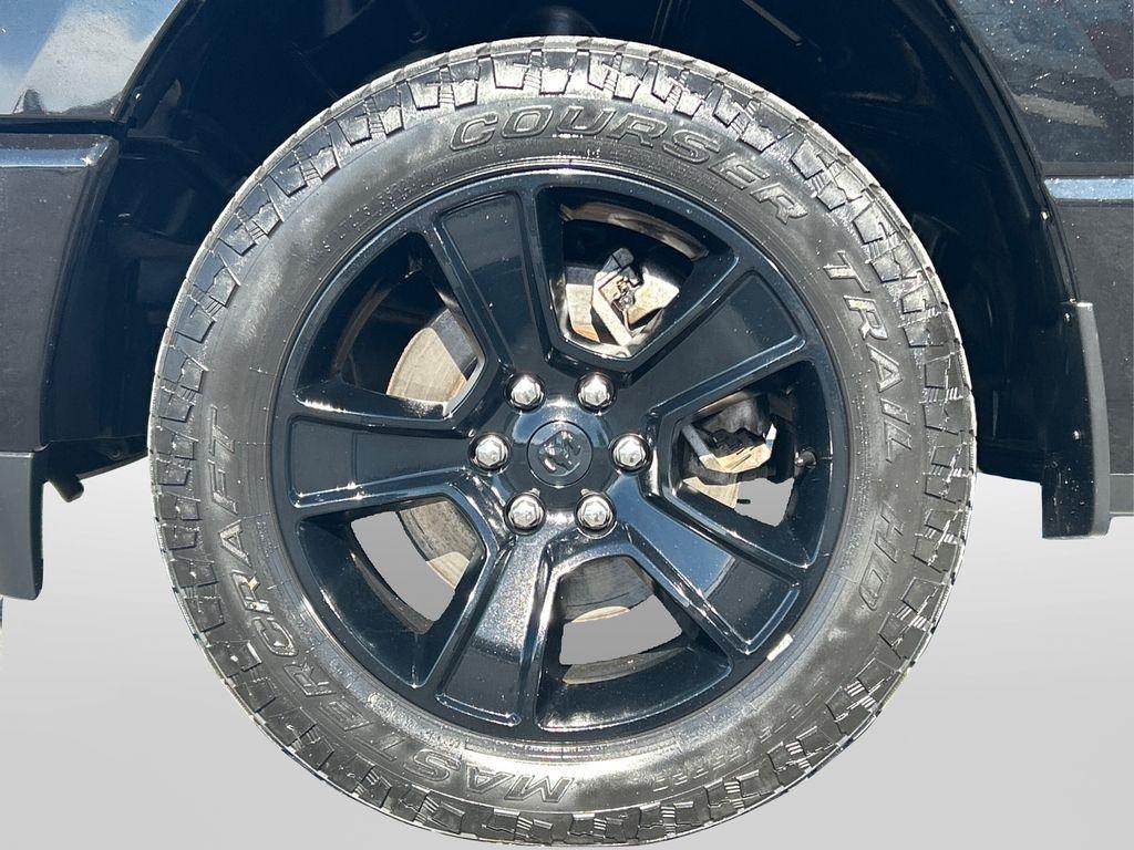 used 2020 Ram 1500 car, priced at $28,777