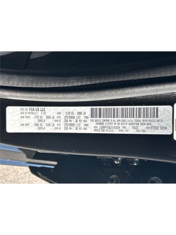 used 2020 Ram 1500 car, priced at $28,777