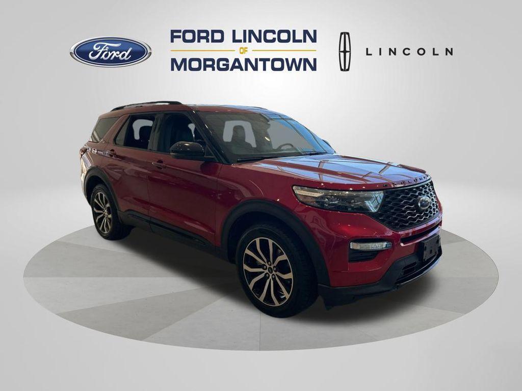 used 2020 Ford Explorer car, priced at $35,559