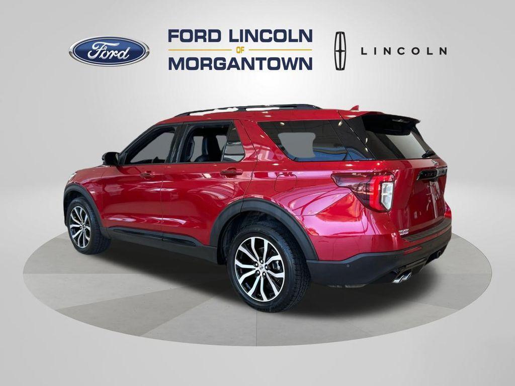 used 2020 Ford Explorer car, priced at $35,559