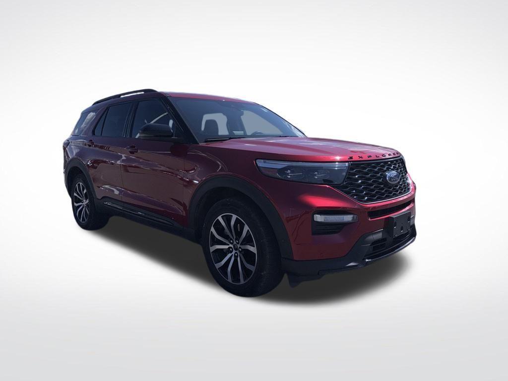 used 2020 Ford Explorer car, priced at $35,300